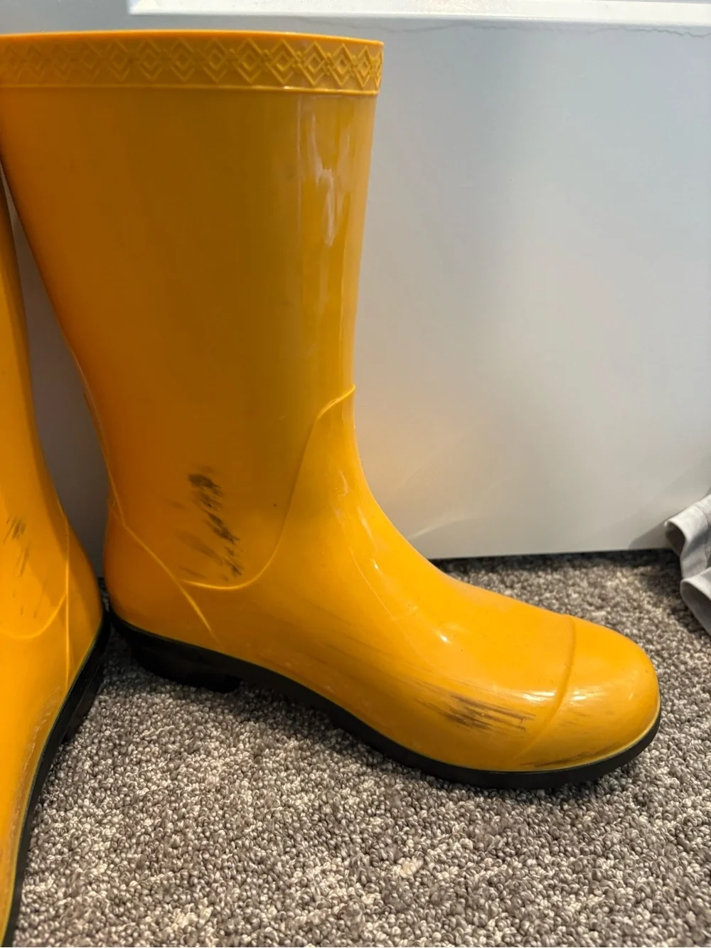UGG Women’s Sienna Rainboot - Yellow